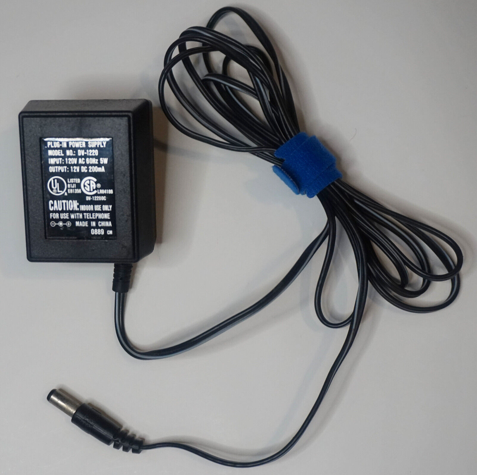 *Brand NEW* DV-1220DC 12VDC 200mA AC Adaptor Class 2 Transformer